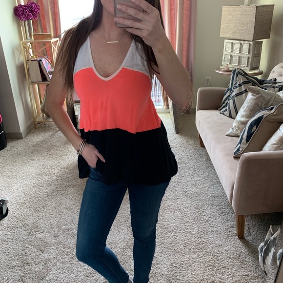 BOBI Color Block Tank! -NEW! - Picture 3 of 8